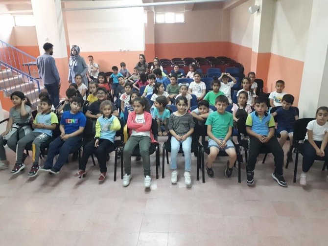 Elazığ’da ’Okullarda Gıda Güvenilirliği Ve İsrafı İle Gıdanı Koru’ Eğitimi