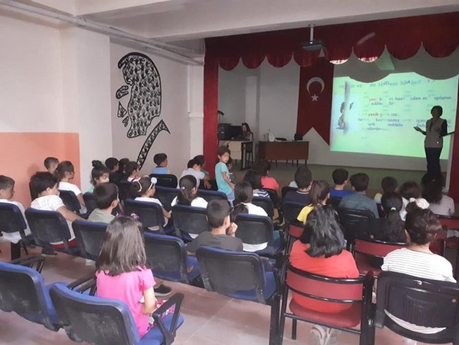 Elazığ’da ’Okullarda Gıda Güvenilirliği Ve İsrafı İle Gıdanı Koru’ Eğitimi