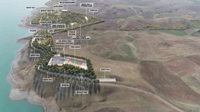 Milletvekili Aydın’dan Kahta’ya Millet Bahçesi Müjdesi