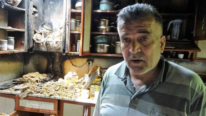 Dumandan Etkilenen Anne Kız Hastaneye Kaldırıldı