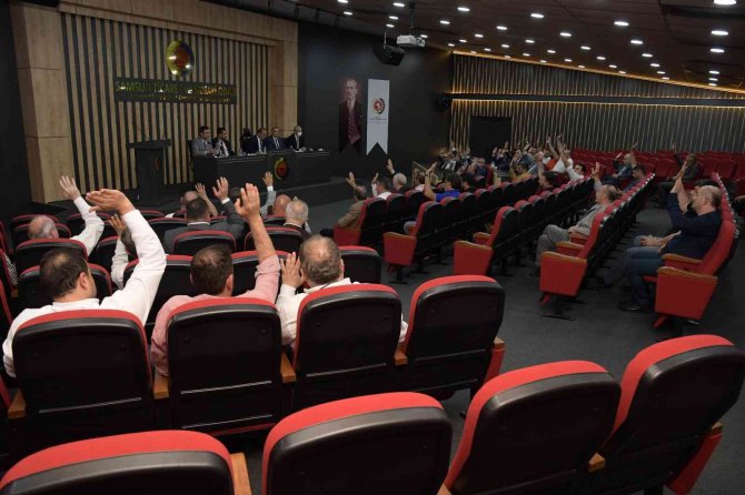 Hisarcıklıoğlu’nun Adı Meclis Salonuna Verildi