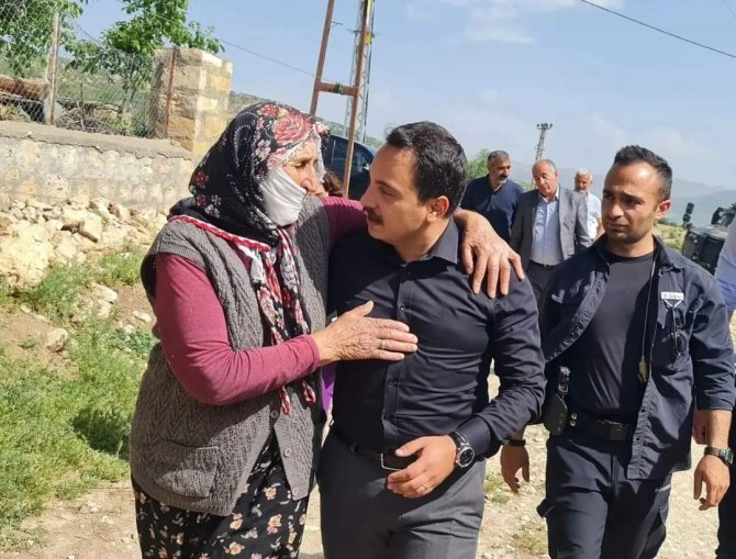 Kaymakam Aydoğan Vatandaşlarla Bir Araya Geldi