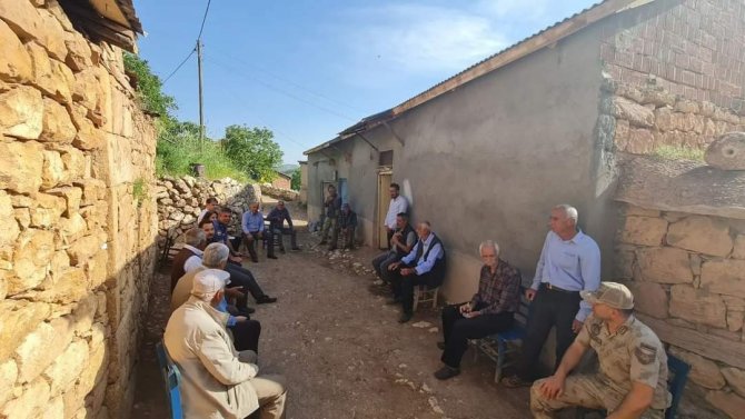 Kaymakam Aydoğan Vatandaşlarla Bir Araya Geldi
