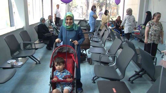 Tüp Bebek Tedavisi İle Dünyaya Gelen Bebekler Üsküdar’da Buluştu