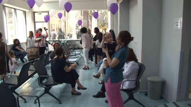 Tüp Bebek Tedavisi İle Dünyaya Gelen Bebekler Üsküdar’da Buluştu