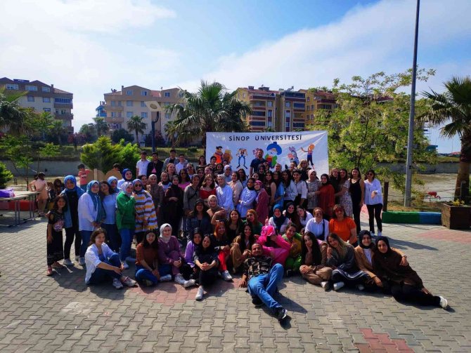 Türkeli Myo’dan Çocuk Oyunları Şenliği