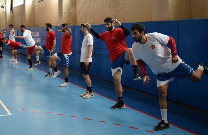 A Milli Takım Nilüfer’de Hazırlık Kampında