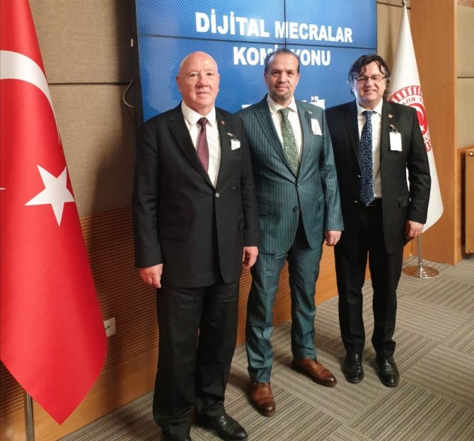 Tgk Tarafından Hazırlanan Rapor, Tbmm Dijital Mecralar Komisyonuna Sunuldu