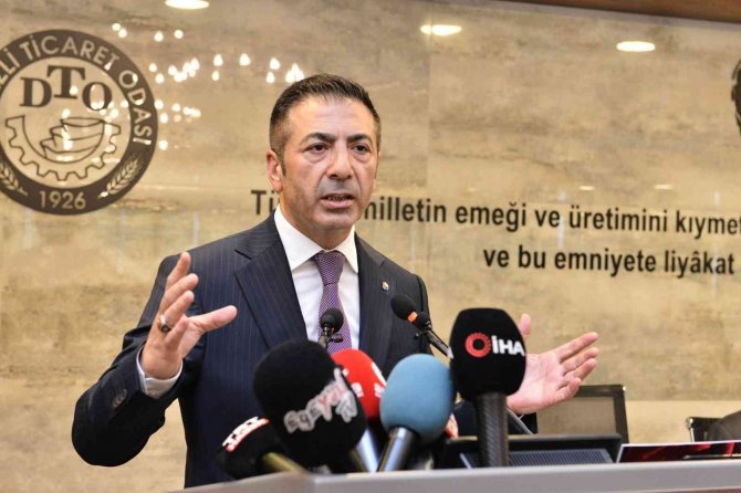 Tobb Başkanı Hisarcıklıoğlu’ndan Dto’nun 5 Yıldızlı Hizmetlerine Büyük Övgü