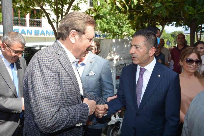 Tobb Başkanı Hisarcıklıoğlu’ndan Dto’nun 5 Yıldızlı Hizmetlerine Büyük Övgü