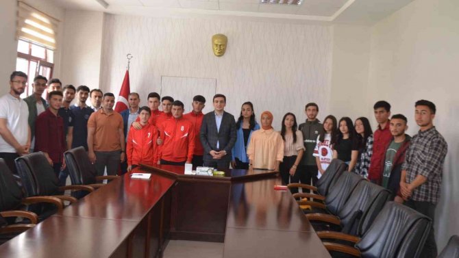 Çekerekli Öğrenciler Türkiye Rafting Şampiyonasına İddialı Hazırlanıyor