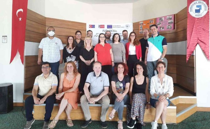 Paü’nün Yürüttüğü ‘Futurebio’ Projesinde Çalışmalar Başladı