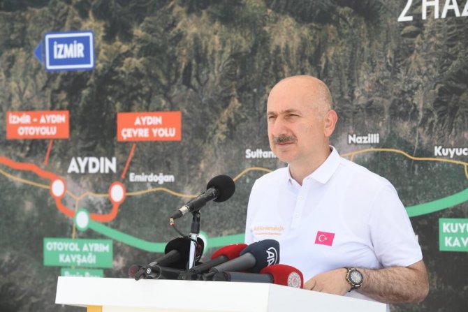 Aydın-denizli Otoyolu Yılda 731 Milyon Lira Tasarruf Sağlayacak