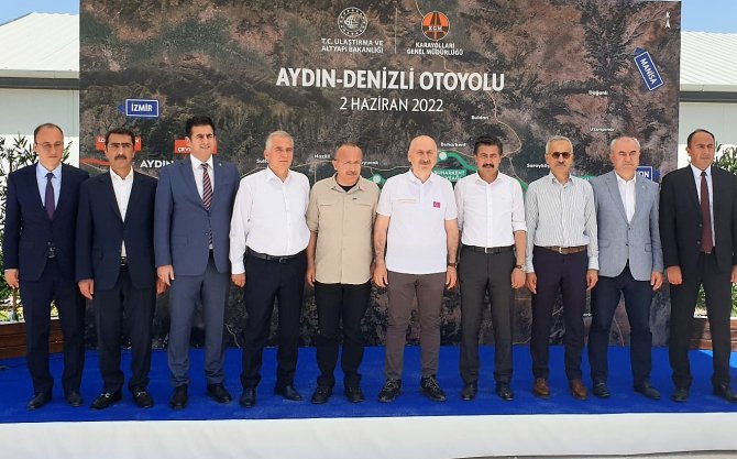 Aydın-denizli Otoyolu Yılda 731 Milyon Lira Tasarruf Sağlayacak