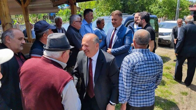 Başkan Tavlı: “Beton Yol Çalışmalarımızı Hızlandırdık”