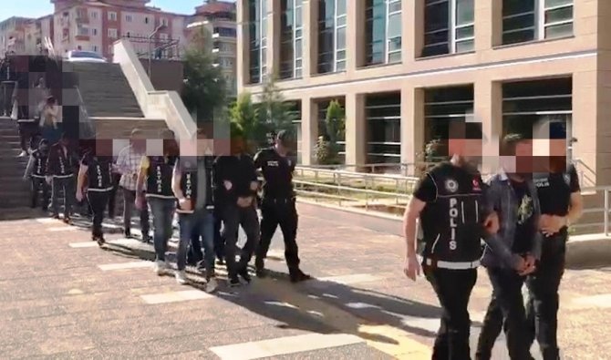 Batman’da Eş Zamanlı Uyuşturucu Operasyonu: 14 Tutuklama