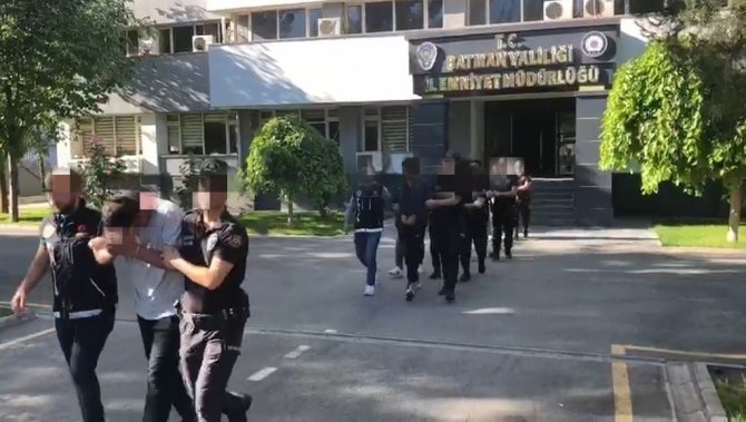 Batman’da Eş Zamanlı Uyuşturucu Operasyonu: 14 Tutuklama