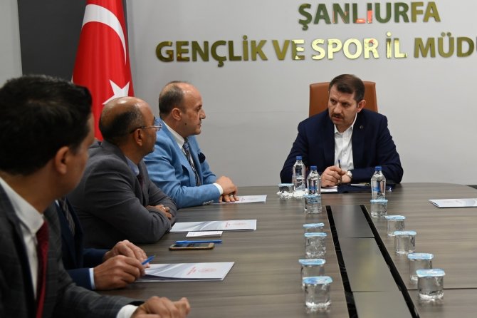 Vali Salih Ayhan’dan Gençlik Ve Spor İ̇l Müdürlüğü’ne Ziyaret