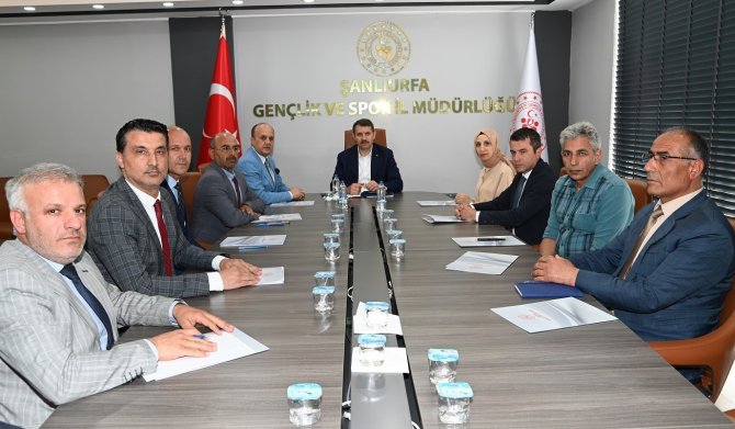 Vali Salih Ayhan’dan Gençlik Ve Spor İ̇l Müdürlüğü’ne Ziyaret