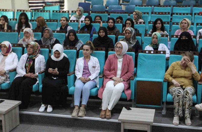 Van’da ‘Ailemde Engelli Var’ Semineri