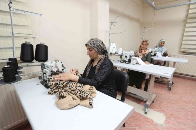 Kadınlardan Üretime Destek