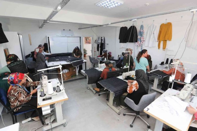 Kadınlardan Üretime Destek