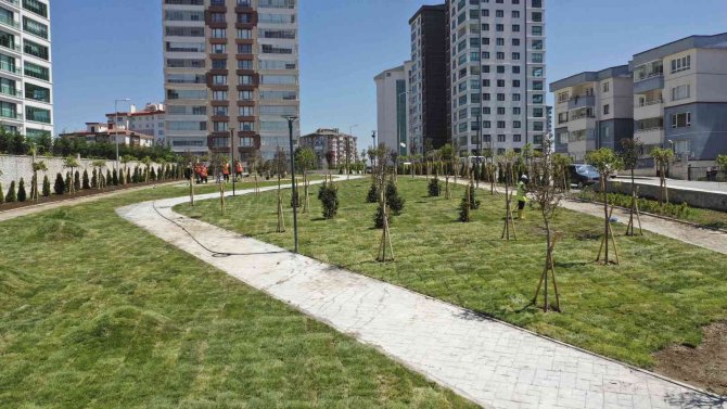 Abb ‘Yeşil Başkent’ Hedefi İçin Adım Adım İlerliyor