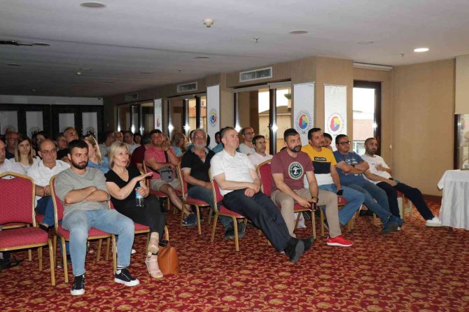 Kdz. Ereğli Tso Üyelerine Demir Çelik Ürünlerinde Tevkifat Uygulaması Anlatıldı