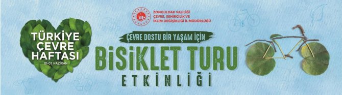 Bisikletlerle Dört Kilometrelik Parkuru Turlayacaklar