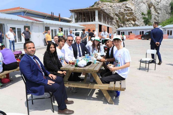 Öğrenciler Biyolojik Arıtma Tesisini Gezdi