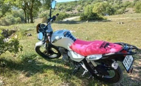 Yaklaşık 20 Bin Liralık Motosiklet İşte Böyle Çalındı