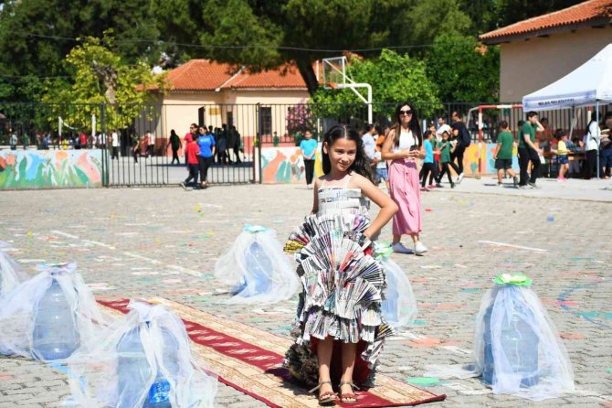 Milas’ta Öğrenciler Şenlikte Eğlendi