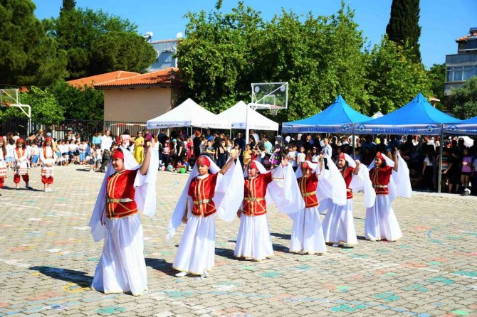 Milas’ta Öğrenciler Şenlikte Eğlendi