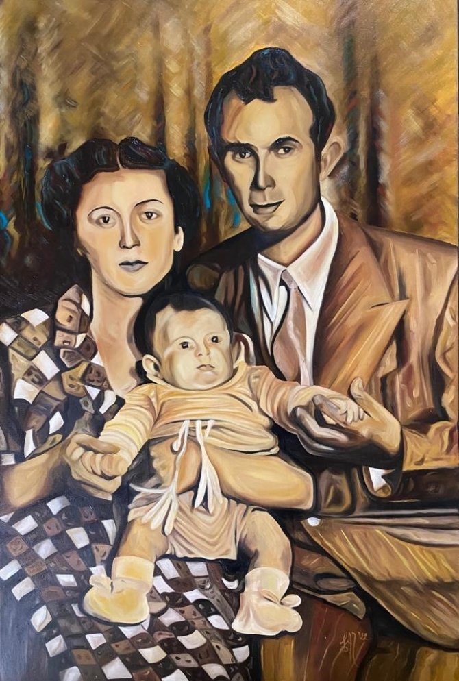 Ressam Betil, Yurt Dışı Sergileriyle Dikkat Çekiyor