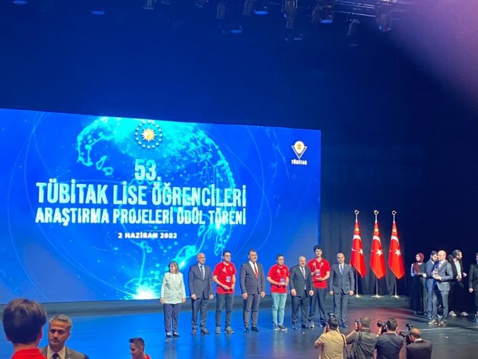 Araştırma Projesi Yarışmasında Erzurum’dan Büyük Başarı