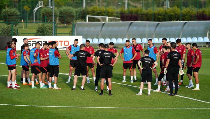 A Milli Futbol Takımı’nın Uluslar Ligi Macerası Başlıyor