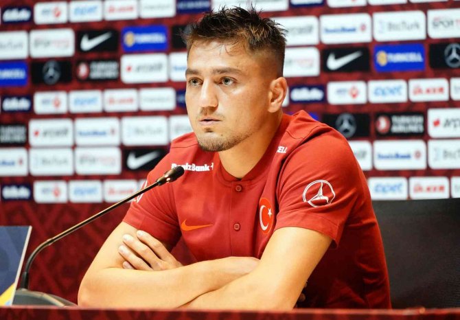 Cengiz Ünder: “Hedefimiz 4 Maçı Da Kazanmak”
