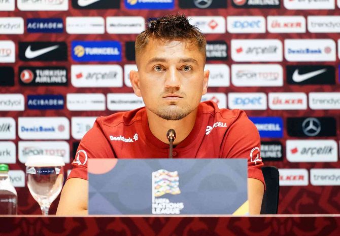 Cengiz Ünder: “Hedefimiz 4 Maçı Da Kazanmak”
