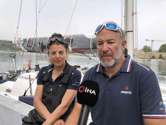 Tolga Pamir, Yeni Bir Rekor İçin Yelken Açtı