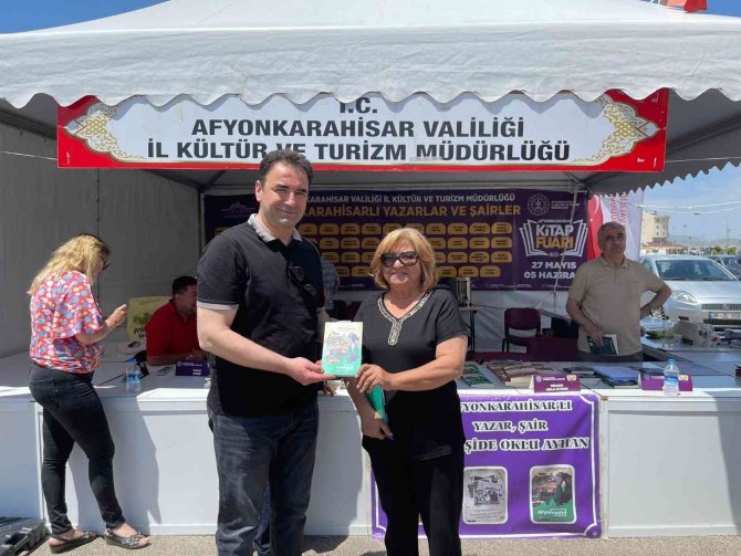 Afyon Gazeteciler Cemiyeti, Kitap Fuarında
