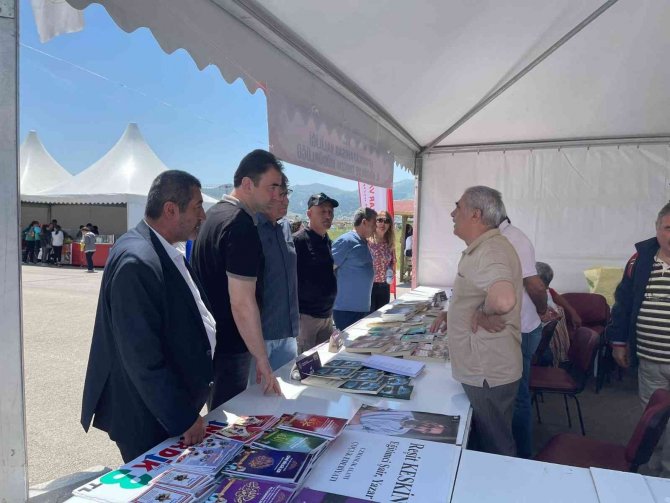 Afyon Gazeteciler Cemiyeti, Kitap Fuarında