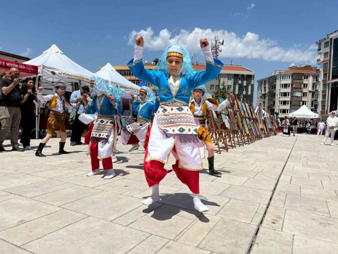 Afyonkarahisar’da El Sanatları Teknoloji Sergisi