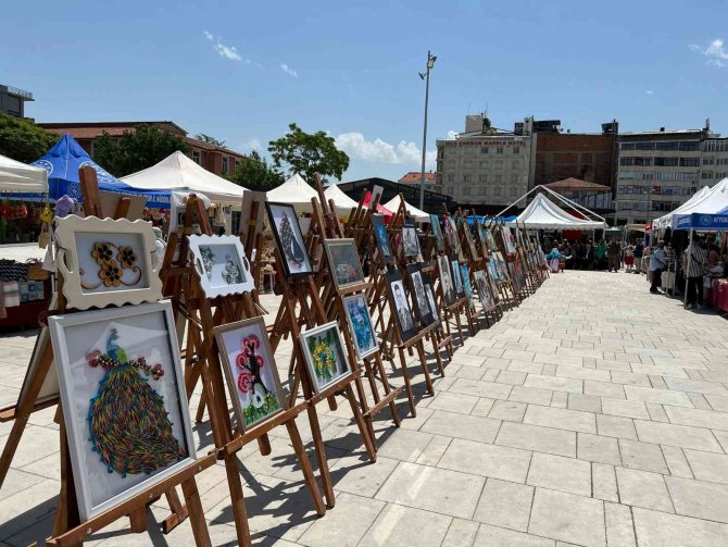 Afyonkarahisar’da El Sanatları Teknoloji Sergisi