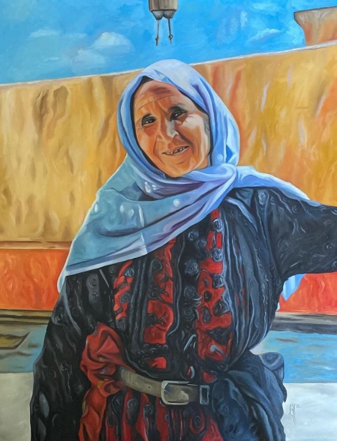 Ressam Betil, Yurt Dışı Sergileriyle Dikkat Çekiyor