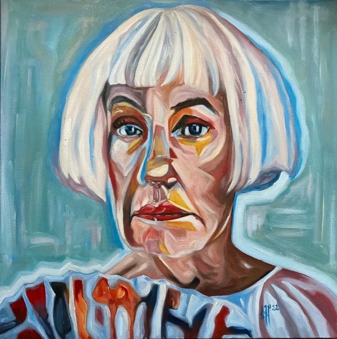 Ressam Betil, Yurt Dışı Sergileriyle Dikkat Çekiyor