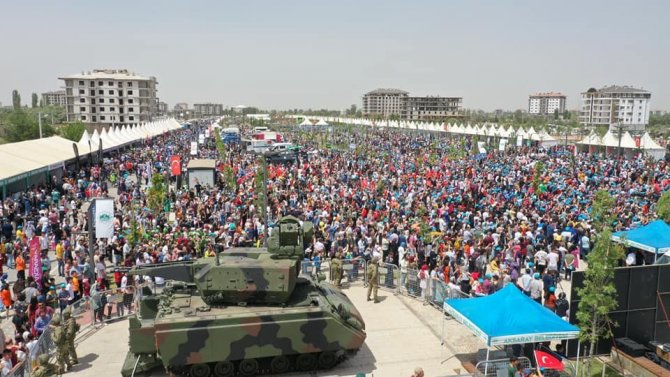 Aksaray Bilim Festivali Kapılarını Vatandaşlara Açtı