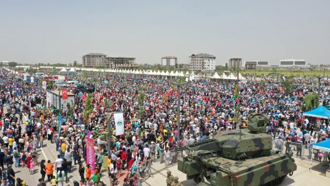 Aksaray Bilim Festivali Kapılarını Vatandaşlara Açtı