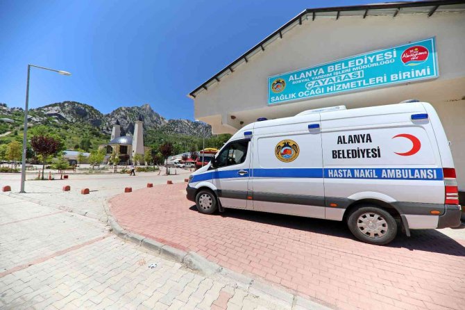 Yayla Sezonu Başladı, Çayarası Sağlık Ocağı Hizmete Açıldı