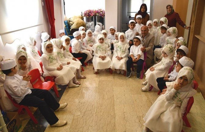 Minik Kuran Kursu Öğrencileri, Hayran Bıraktı