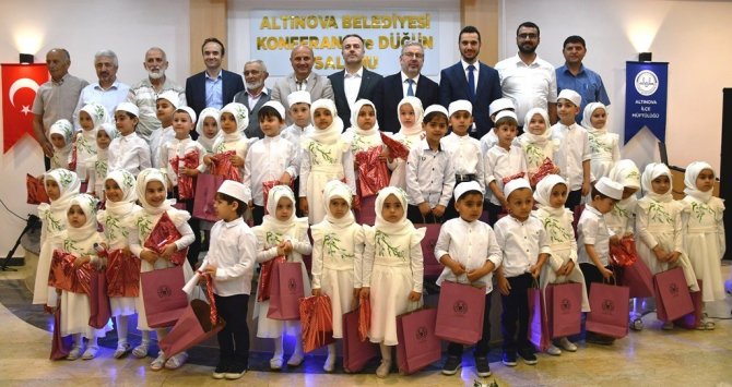 Minik Kuran Kursu Öğrencileri, Hayran Bıraktı